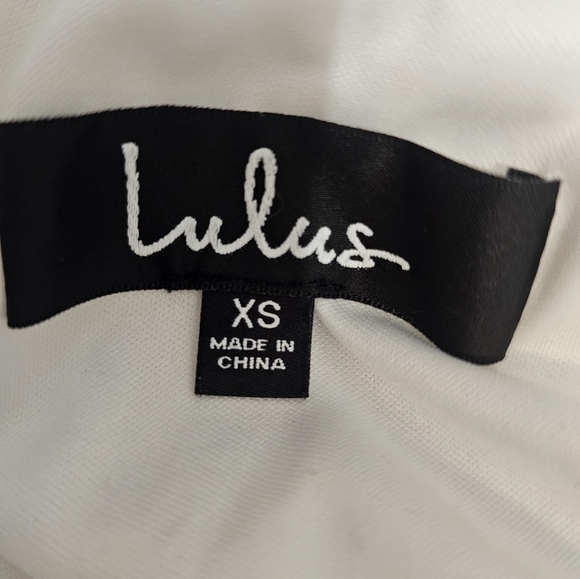 Lulu's boho mini dress. XS - Picture 6 of 7